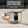 VEVOR BBQ prieigos durys 762x532 mm iš nerūdijančio plieno