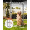 Lauko voljeras šunims VEVOR SKU2025004, 2 x 2 x 1,6 m