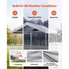 Lauko voljeras šunims VEVOR SKU2025005, 2,3 x 2,3 x 2,15 m