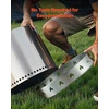 VEVOR solo stove bonfire 68.6 cm gaisro stovo žiedas
