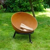 Lauko židinys HEAT KAPPA Ø60 RUST