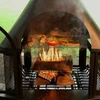 Ambiance Lauko židinys Heat Saga CH.005