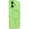 Dėklas Laut Crystal Fluro iPhone 17, Šviesiai žalia