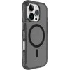 Laut Crystal Matter X MagSafe dėklas, skirtas iPhone 16 Pro – skaidrus juodas
