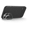 Laut KEV PROTECT Dupont Aramid Fiber dėklas skirtas Apple iPhone 16 Pro, Juodas