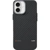 Dėklas LAUT Kev Protect case for iPhone 16 - juodas