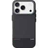 Dėklas Zagg Laut Kev Protect Apple iPhone 17 Pro Max, juodos spalvos