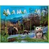 PIO Lavinamoji dėlionė "Mama &amp; me, Wild animals", 2+