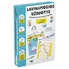 Lavinamosios užduotys. Edukacinių kortelių rinkinys. 5-6 metų vaikams