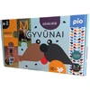 PIO Žaidimas dėlionė Abecėlė-Gyvūnai