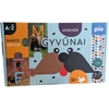 PIO Žaidimas dėlionė Abecėlė-Gyvūnai