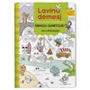 KNYGA Lavinu dėmesį. Smagu gamtoje! Su lipdukais. 4-5 metų vaikams