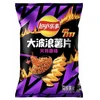 Lay's Big Wave Korean Spicy Chicken Noodles Flavor 70g x 22 pcs (CHI)
