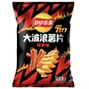 Lay's Big Wave Spicy Strip Flavor 70g x 22 pcs (CHI)