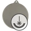 Lazeriu graviruotas medalis - RMI