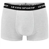 Le Coq Sportif vyriškos bokserių stiliaus kelnaitės, 3 vnt., raudonos, pilkos, tamsiai mėlynos
