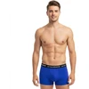 Le Coq Sportif vyriškos bokserių stiliaus kelnaitės, 3 vnt., raudonos, pilkos, tamsiai mėlynos