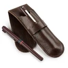 Solier Accessories Leather men s pen case SA12 CAMEL