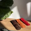 Solier Accessories Leather men s pen case SA12 CAMEL