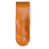 Solier Accessories Leather men s pen case SA12 CAMEL