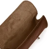 Solier Accessories Leather men s pen case SA12 DEEP Raudonas