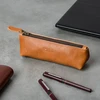 Solier Accessories Leather pencil case Solier SA51 graphite