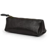 Solier Accessories Leather pencil case Solier SA51 juodas