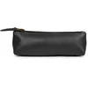 Solier Accessories Leather pencil case Solier SA51 juodas