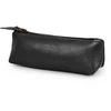 Solier Accessories Leather pencil case Solier SA51 juodas