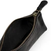 Solier Accessories Leather pencil case Solier SA51 juodas