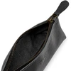 Solier Accessories Leather pencil case Solier SA51 juodas