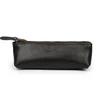 Solier Accessories Leather pencil case Solier SA51 juodas