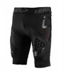 LEATT Impact Shorts 3DF 3.0 with pads, dydis L, juodas