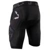 LEATT Impact Shorts 3DF 3.0 with pads, dydis L, juodas