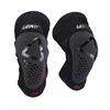 LEATT Knee Guard 3DF 5.0 Evo knee guards dydis L, juodas