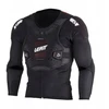 LEATT ReaFlex Body Protector, dydis L, juodas