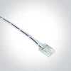 LED COB juostos (10mm) maitinimo laidas, 7846P
