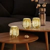 AmeliaHome LED dekoracija butelių žalia 12 x 13 cm
