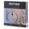 Pakabinamas šviestuvas DecoKing LED dekoracija Duara WWH (5 LED)