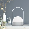 DecoKing LED dekoracija KAMPI pilkos spalvos, dydis M