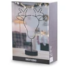 DecoKing LED dekoracija Luna Reindeer