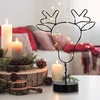 DecoKing LED dekoracija Luna Reindeer