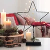 DecoKing LED dekoracija Luna Star, 20 LED