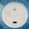 AmeliaHome LED dekoracija Murcia tamsiai mėlyna 16 × 17,5 cm