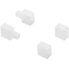 LED FLEX juostos užbaigimų rinkinys, 2vnt.