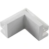 LED gipsinio profilio kampinis sujungimas MONO, baltas