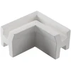 LED gipsinio profilio L formos sujungimas PROFY, baltas