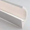 LED gipsinis profilis su dangteliu GIMEL, baltas, 1m
