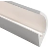 LED gipsinis profilis su dangteliu GIMEL, baltas, 1m