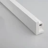 LED gipsinis profilis su dangteliu MONO, baltas, 1m
